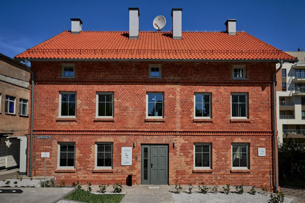 The House Near Lake & Old Town Ольштын Экстерьер фото